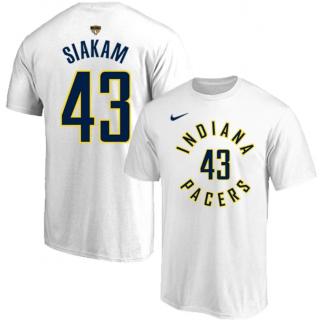Camiseta Indiana Pacers-Pascal Siakam (White)